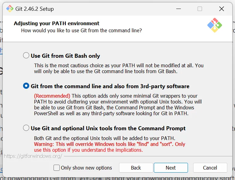 Konfigurasi PATH environment variable